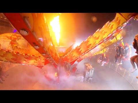 Voodoo Jumper - Schäfer Fahrgeschäft - ONRIDE - Karnevalskirmes Dortmund 2024