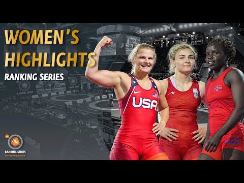 Women's Highlights from Matteo Pellicone #WrestleRome