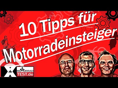 10 Tipps für Motorradeinsteiger | (deutsch)
