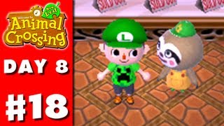 Animal Crossing: New Leaf - Part 18 - Gardening Shop (Nintendo 3DS Gameplay Walkthrough Day 8)