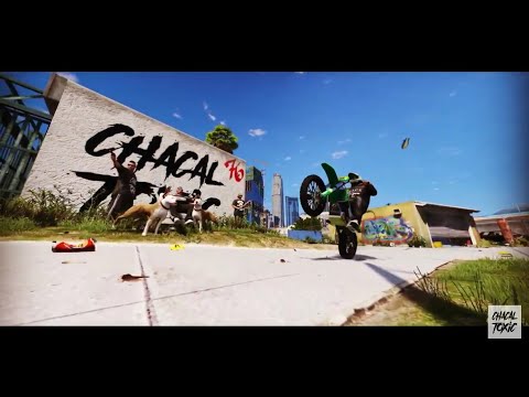 Moonr1 x Jonky – Ça Bibi (Clip GTA)