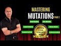 Mutation Types Of Mutations DNA Genetics Part 2 ‍ ️