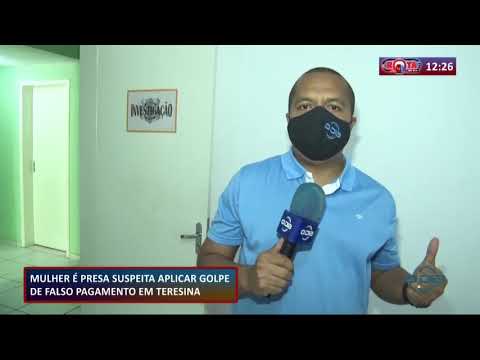 Mulher suspeita por aplicar golpe de falso pagamento online é presa 15 10 2020