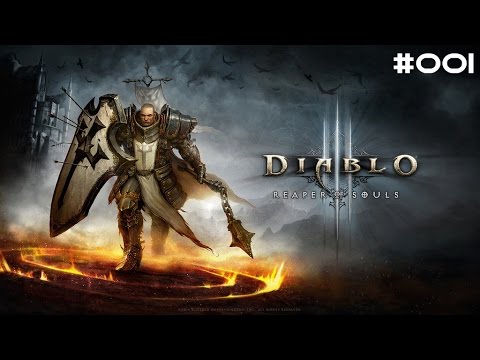 Let´s Play Diablo 3 Ultimate Evil Edition [PS4] - Kreuzritter Part 001 - Der Anfang [HD] [Deutsch]