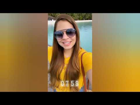 VALESCA MAYSSA E SIDNEY ALMEIDA SE DESPEDEM DAS ILHAS MALDIVAS E VOLTAM PARA DUBAI! ❤️🥰✈️