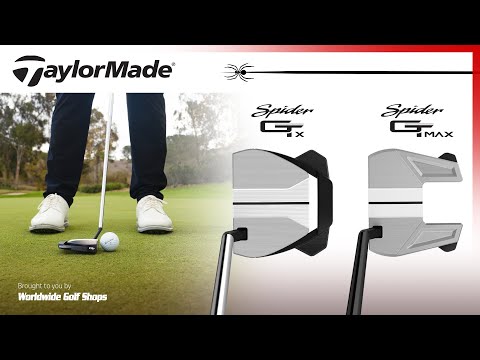 TaylorMade Spider Putters GTX & GT Max | First Look