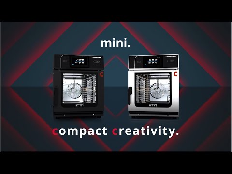 video 1, Four mixte Électrique Mini EasyTouch – 6 niveaux GN 2/3