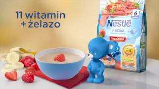 Kaszki Nestle - żelazne wsparcie Twojego dziecka