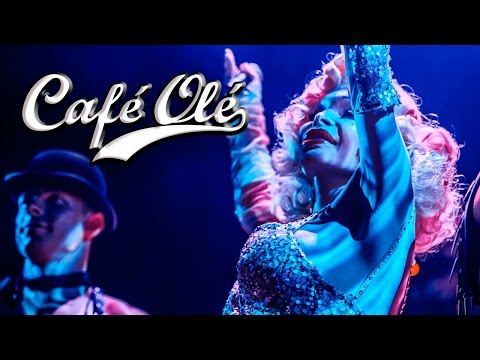 Café Olé 15 Aniversario. Space Ibiza