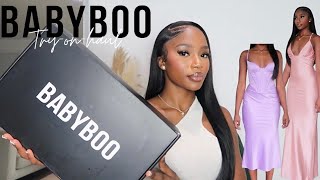 BABYBOO FASHION TRY-ON-HAUL | KENYASFINEST