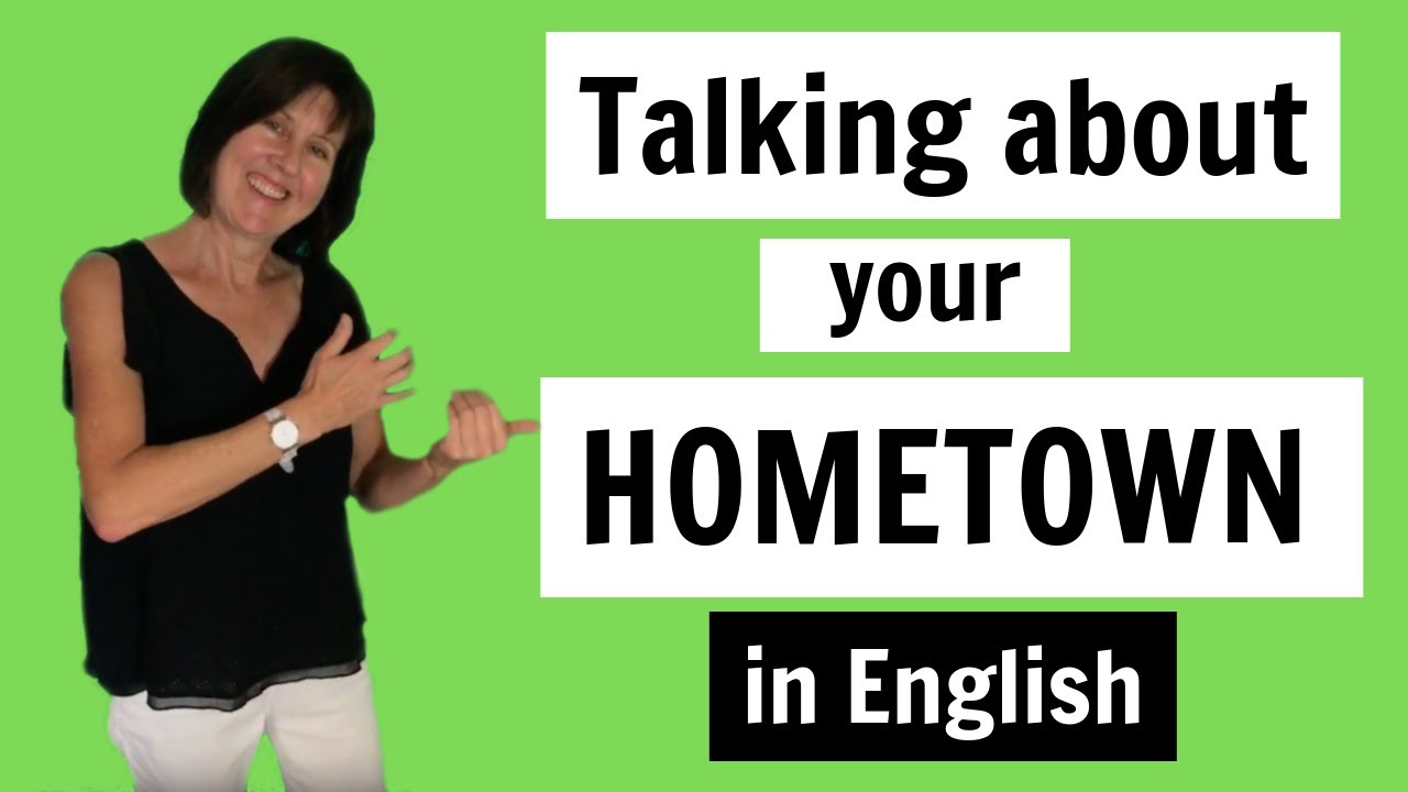 Talking about your Hometown in English |  Spoken English Lesson