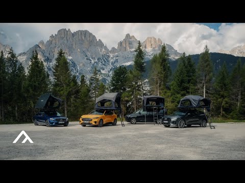 qeedo | Freedom Dachzelte. Unsere Dachzelte im Überblick 👀 - Tutorial