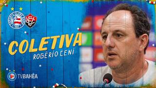 COLETIVA - ROGÉRIO CENI - BAHIA 1 x 1 VITÓRIA - BRASILEIRO (11/03/26)
