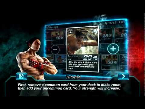 Tekken Card Tournament Android