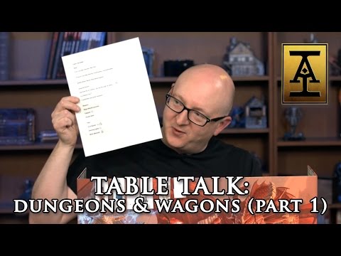 Table Talk: Dungeons & Wagons, Part 1 - S1 E4 - Acquisitions Inc: The "C" Team
