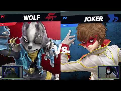 S@X 482 Winners Semis - Jerry (Joker) vs Dexter (Wolf) Smash Ultimate - SSBU
