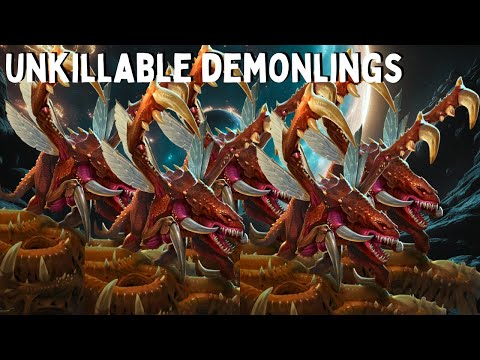90HP DEMONLINGS ZAGARA EARLY GAME STOMP - Weekly Brawl [Starcraft 2 Direct Strike]