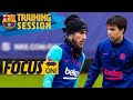 ?? Intense session kicks off important week ?