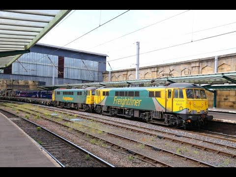 86637 & 86610 depart Carlisle on 4M74    08/06/15