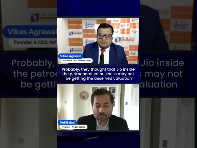 What does ‘Demerger of Reliance and Jio’ mean?| AIF & PMS Experts India | Negen Capital