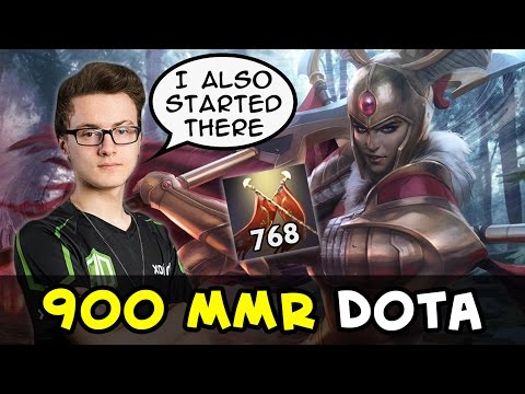 900 MMR Dota — 768 bonus damage on Legion Commander