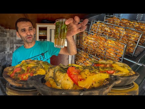 Extreme street food in Tangier ???????? Travel Morocco