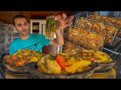 Extreme street food in Tangier 🇲🇦 Travel Morocco