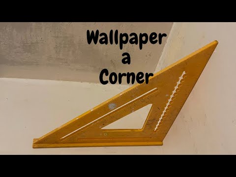 Hang Wallpaper in Inside Corners - Spencer Colgan