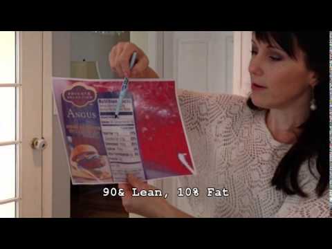 How To Read a Nutrition Label - Your Lean Beef May be...