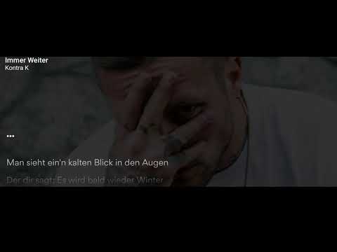 Kontra K - Immer weiter | Lyrics