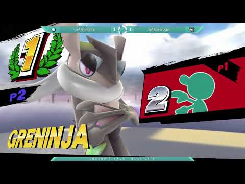 Sink or Swim 63 Losers Finals - Skylar (Mr. Game & Watch) vs Stroder (Greninja)