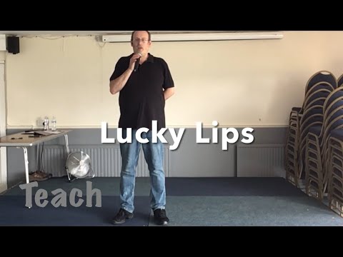 ABSOLUTE BEGINNER LINE DANCE LESSON 37 - Lucky Lips - Part 1 - Full Teach