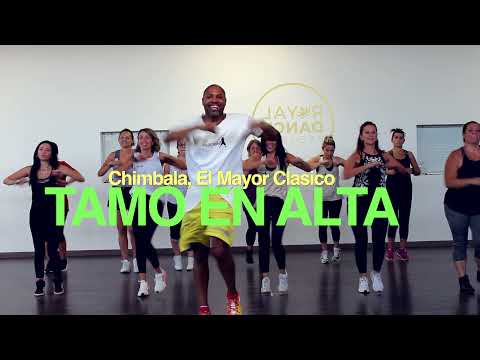 Chimbala, El Mayor Clasico - Tamo En Alta (Merengue) Coreografia Sabrosura