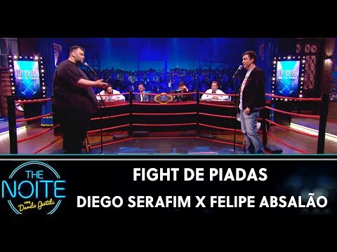 FDP 2019: Diego Serafim x Felipe Absalão - Ep. 40 | The Noite (20/12/19)
