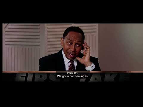 Creed 3 - Stephen A Smith Scene