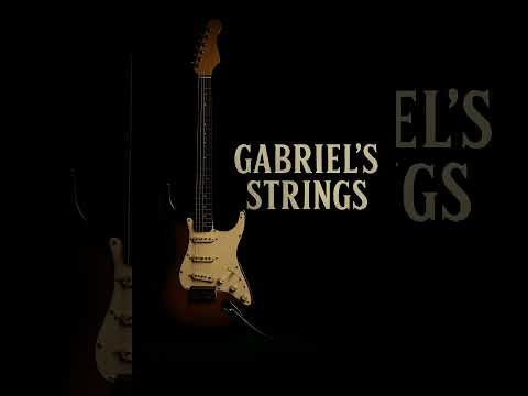 Gabriel’s Strings – Blues Guitar #146 | Late Night Blues | Whisky Blues  #bluesguitar #guitar