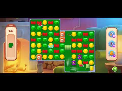 Homescapes level 9145 HD