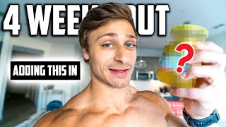 ADDING IN THE SECRET SAUCE🤫!! | 4 Weeks Out CHECK IN at 227 lbs | Road to IFBB Pro