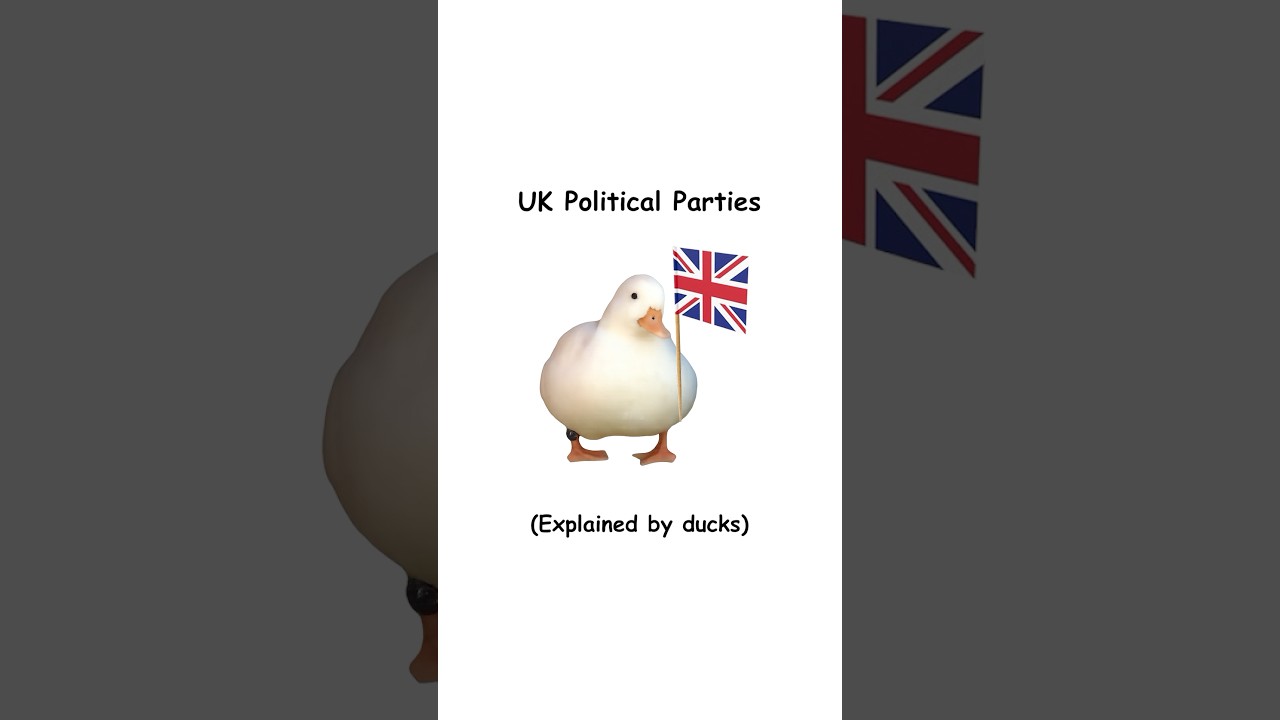 UK political parties (explained by ducks)