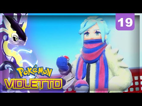 GRUSHA, L'ULTIMO CAPOPALESTRA - Pokemon Violetto ITA - Episodio 19