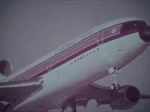 Lockheed L-1011 TriStar development & flight test DVD preview with Ronald Reagan
