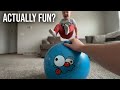 Hopper Ball Actually Worth It For Toddlers U C Planet Review