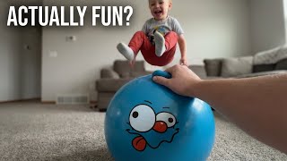 Download lagu Is This Hopper Ball Actually Worth It For Toddlers? - U&C Planet Review mp3