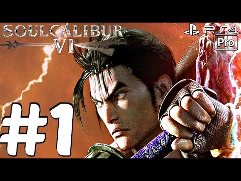 SOUL CALIBUR 6 - Gameplay Walkthrough Part 1 - Mitsurugi Story Mode (PS4 PRO)
