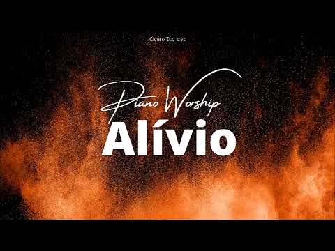 Fundo Musical Suave Para Oração | Piano Worship Alívio