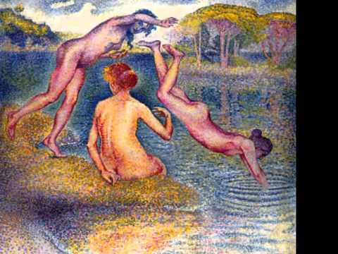 Henri-Edmond Cross -Música de Bach