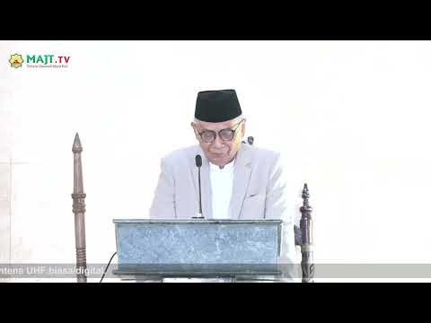 Hari Raya Umat Islam - Drs. KH. Muhyiddin, MAg | Khutbah Jum'at