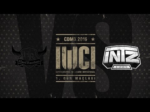 IWCI 2016 Grup Aşaması - 1. Gün: HR vs INTZ