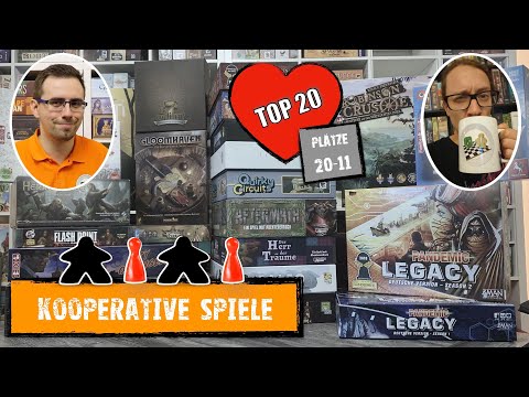 #Top20 - Die besten Kooperativen Spiele - Plätze 20-11 (Stand 2021)