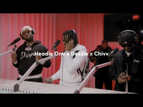‘’No Borders’’ Beat 5 - Headie One x Dezzie x Chivv